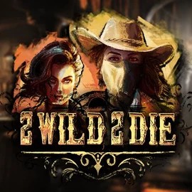 2 Wild 2 Die logo by Hacksaw Gaming at Casombie Casino