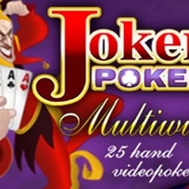 Official Table Games logo: 25H Joker Poker (Espresso) by Espresso Games at Casombie Casino
