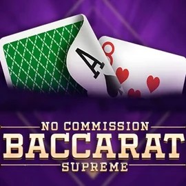 Logo of Baccarat Supreme from OneTouch Games at Casombie Casino
