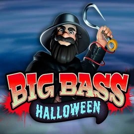 Big Bass Halloween logo by Pragmatic Play at Casombie CasinoBig Bass Halloween