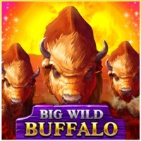 Logo of Big Wild Buffalo from Belatra Games at Casombie Casino