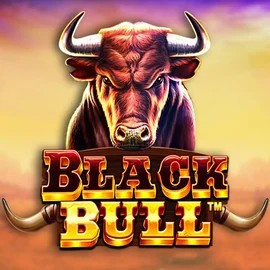 Black Bull online game logo by Pragmatic Play on casombie.eu.com