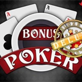 Bonus Poker Deluxe - 3 Hands game by RTG (Reel Time Gaming) – logo hosted on Casombie Casino