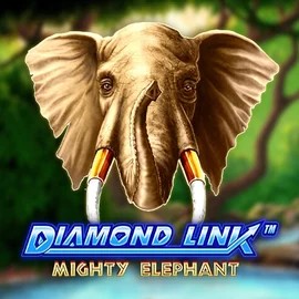 Diamond Link Mighty Elephant by Novomatic, showcased at casombie.eu.com – game logo