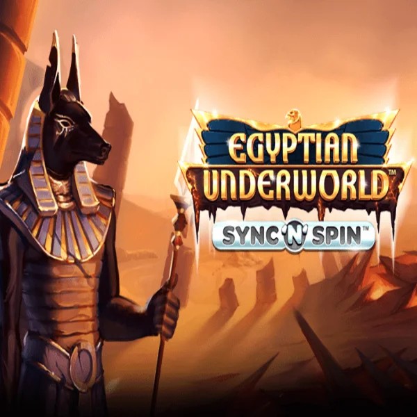 Egyptian Underworld game by Greentube – logo hosted on Casombie Casino