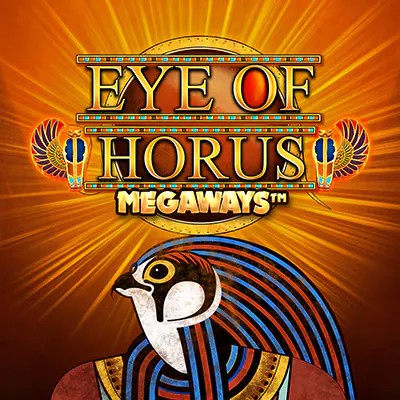 Eye of Horus Megaways slot icon by Blueprint Gaming, available at Casombie Casino