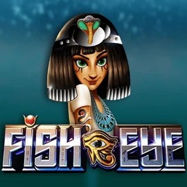 Fish Eye online game logo by Pragmatic Play on casombie.eu.com