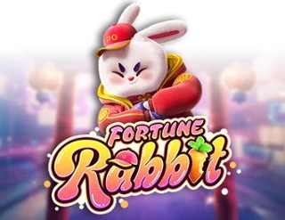 Logo of Fortune Rabbit from PG Soft at Casombie Casino
