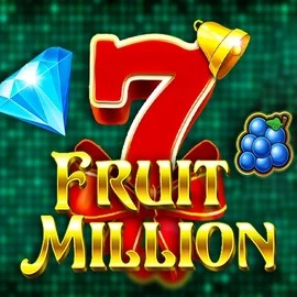 Logo of Fruit Million from BGAMING at Casombie Casino