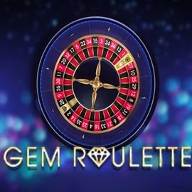 Gem Roulette logo by iSoftBet at Casombie CasinoGem Roulette