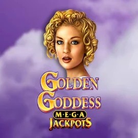 Logo of Golden Goddess Megajackpots from IGT at Casombie Casino