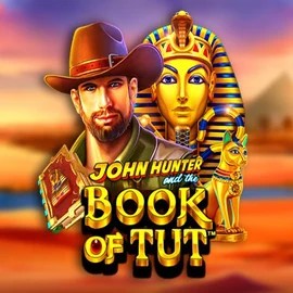 John Hunter and the Book of Tut slot icon by Pragmatic Play, available at Casombie Casino