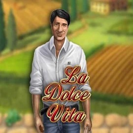 Logo of La Dolce Vita from Gamomat at Casombie Casino
