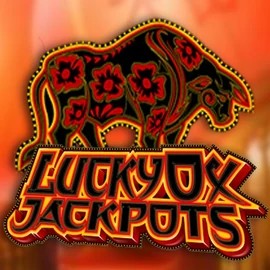 Lucky Ox Jackpots logo by Rival at Casombie CasinoLucky Ox Jackpots