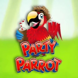 Logo of Party Parrot from Rival at Casombie Casino