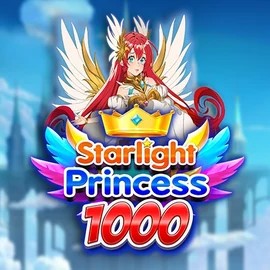 Slots logo of Starlight Princess 1000 from Pragmatic Play at Casombie Casino
