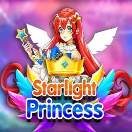 Starlight Princess casino game by Pragmatic Play – featured logo at Casombie Casino