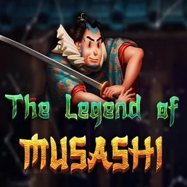 Logo of The Legend of Musashi from Peter & Sons at Casombie Casino