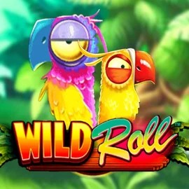 Wild Roll slot logo by Playtech at Casombie CasinoWild Roll