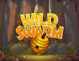 Wild Swarm logo by Push Gaming at Casombie Casino